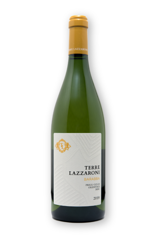Barabba vino bianco di Terre Lazzaroni del Friuli Colli Orientali DOC